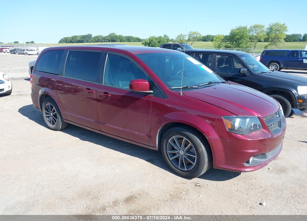 2019 DODGE GRAND CARAVAN GT VIN: 2C4RDGEG2KR533678