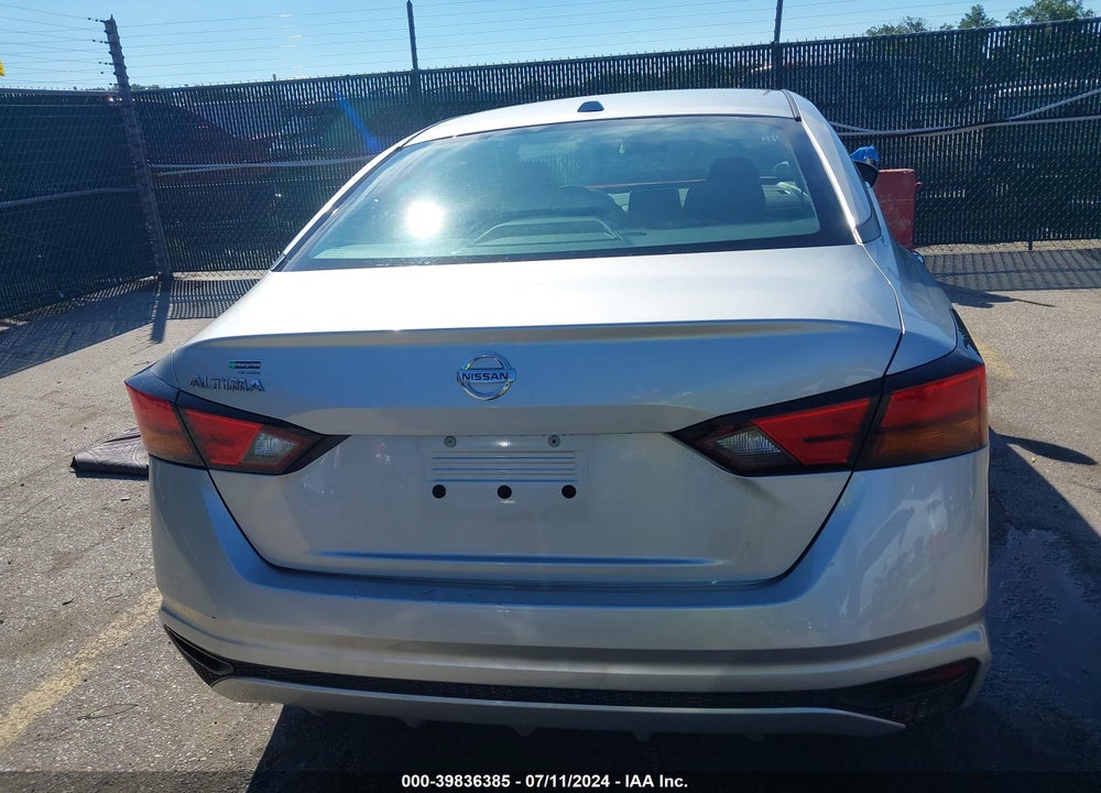 2019 NISSAN ALTIMA 2.5 S VIN: 1N4BL4BV4KC226940