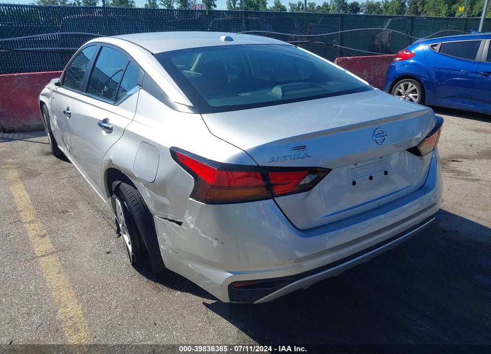 2019 NISSAN ALTIMA 2.5 S VIN: 1N4BL4BV4KC226940