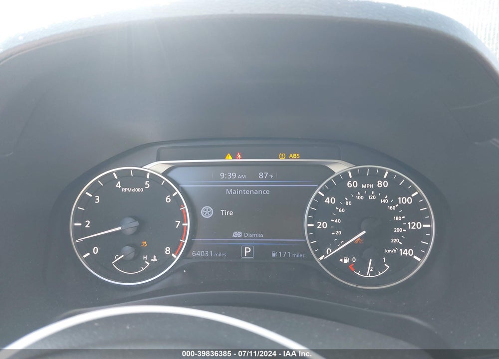 2019 NISSAN ALTIMA 2.5 S VIN: 1N4BL4BV4KC226940