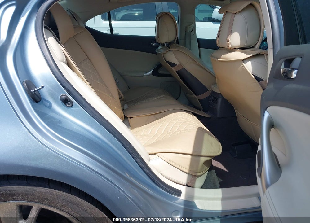 2009 LEXUS IS 250 VIN: JTHBK262795094545
