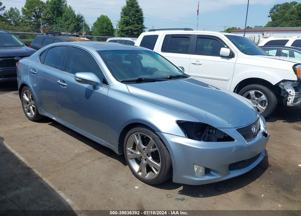 2009 LEXUS IS 250 VIN: JTHBK262795094545