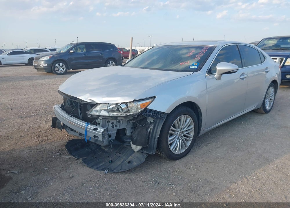 2015 LEXUS ES 350 VIN: JTHBK1GG7F2202907