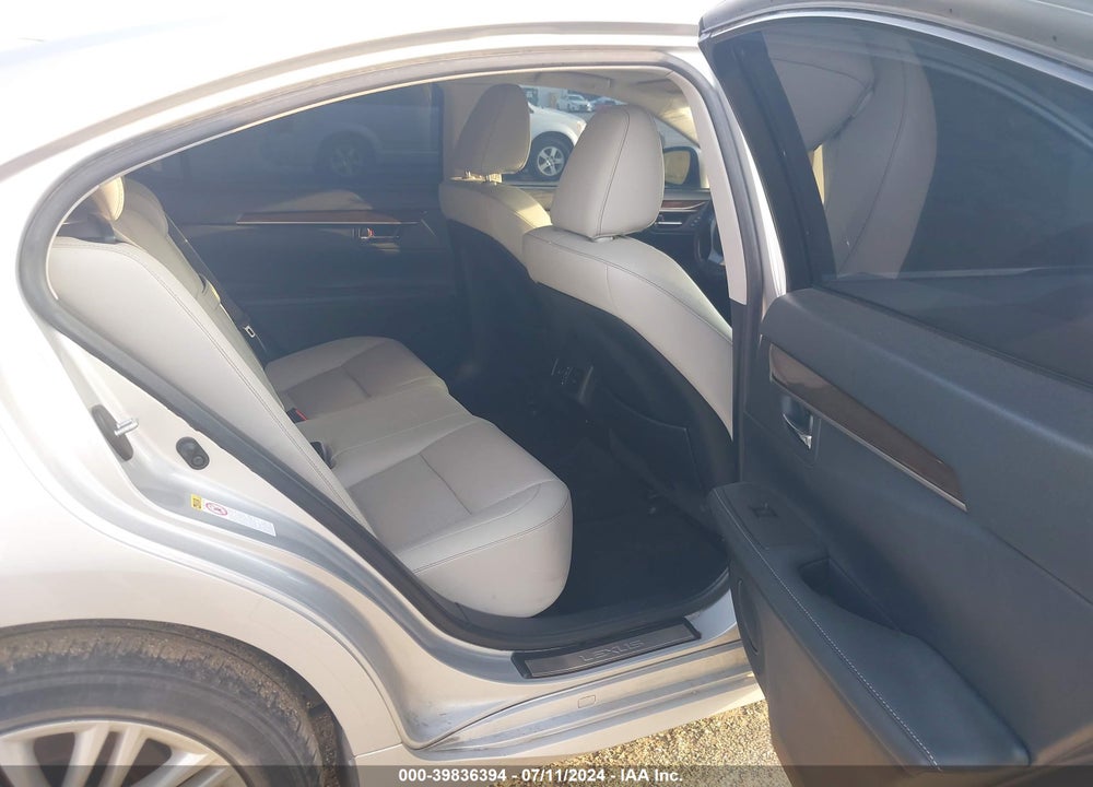 2015 LEXUS ES 350 VIN: JTHBK1GG7F2202907