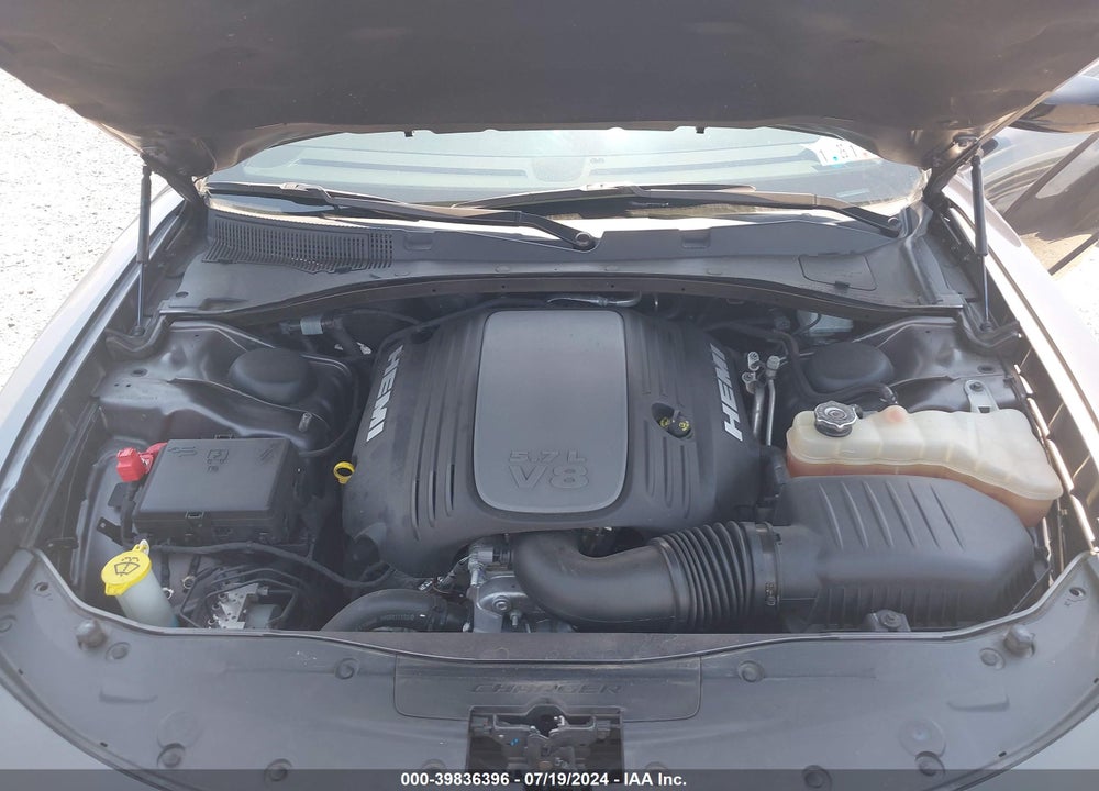 2019 DODGE CHARGER R/T RWD VIN: 2C3CDXCT0KH540807