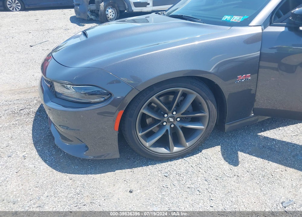 2019 DODGE CHARGER R/T RWD VIN: 2C3CDXCT0KH540807