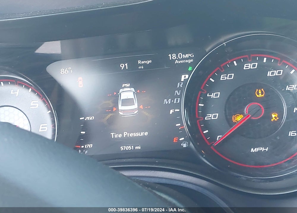 2019 DODGE CHARGER R/T RWD VIN: 2C3CDXCT0KH540807