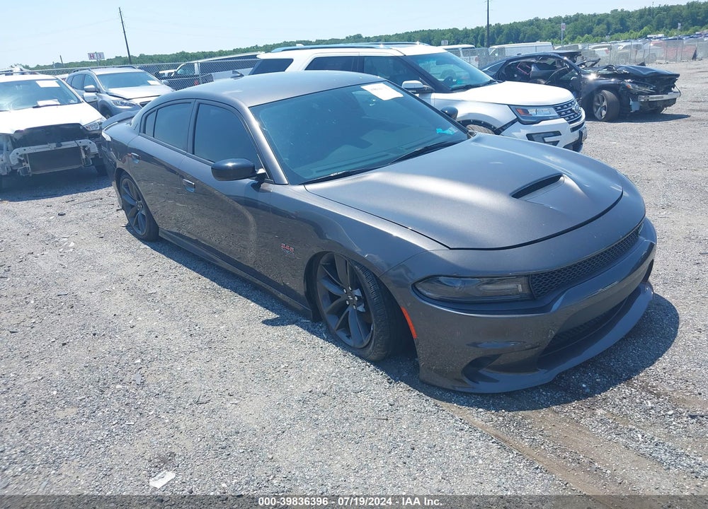 2019 DODGE CHARGER R/T RWD VIN: 2C3CDXCT0KH540807