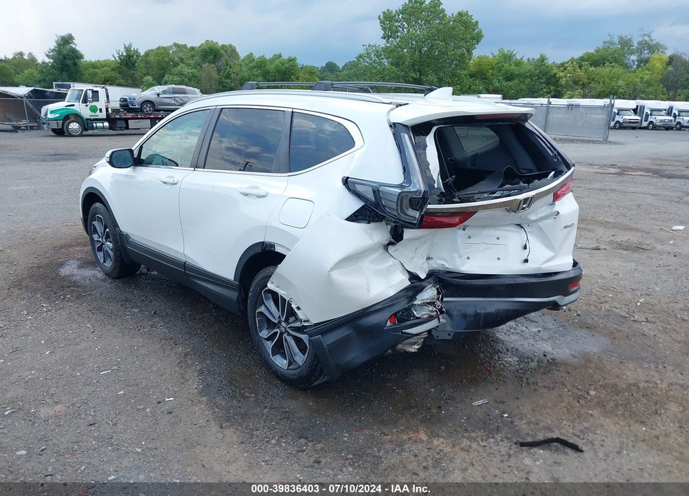 2020 HONDA CR-V AWD EX VIN: 5J6RW2H50LL033336