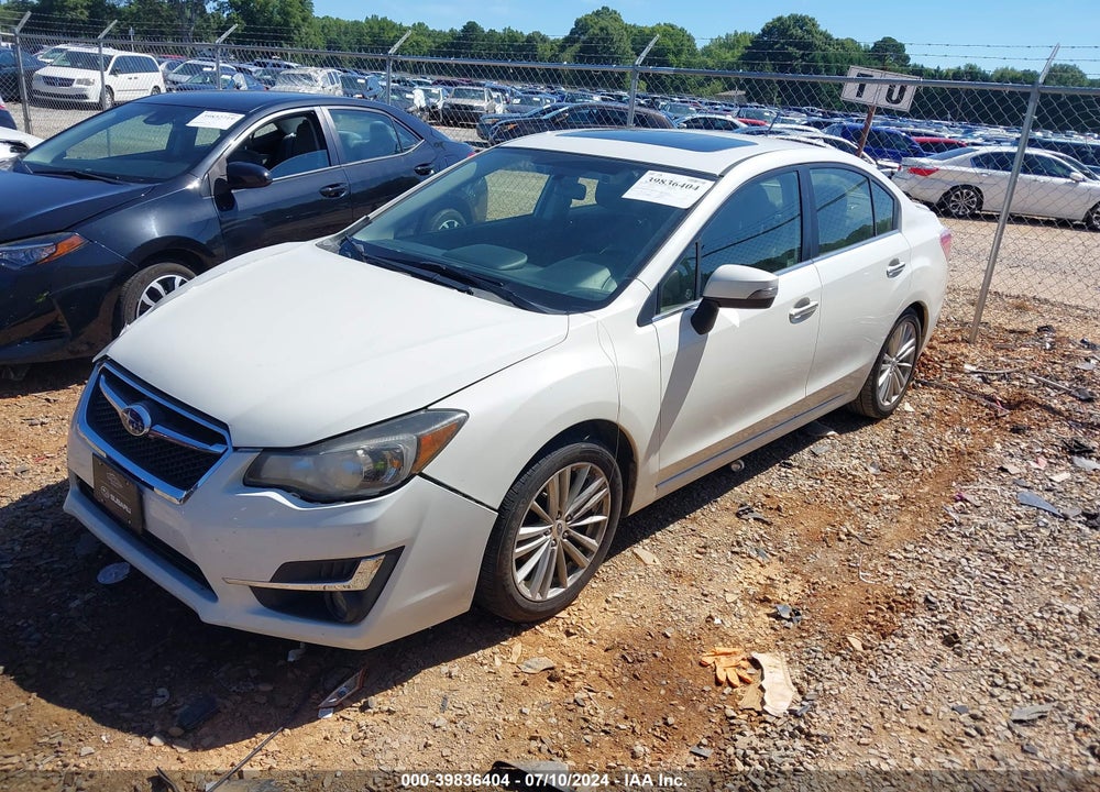 2015 SUBARU IMPREZA 2.0I LIMITED VIN: JF1GJAS66FH002788
