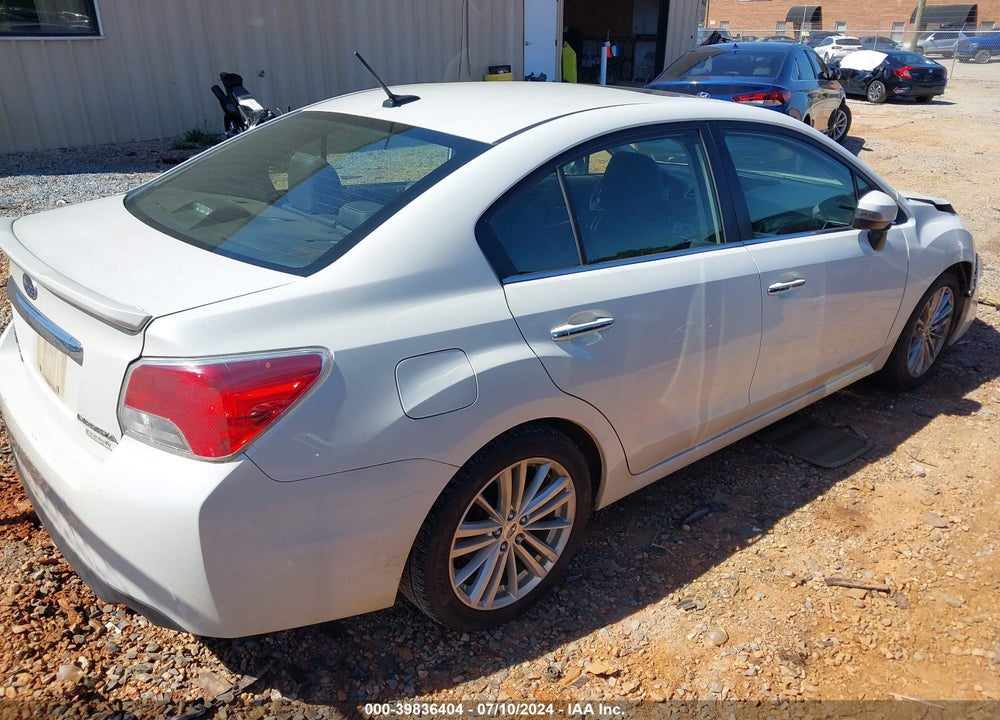 2015 SUBARU IMPREZA 2.0I LIMITED VIN: JF1GJAS66FH002788