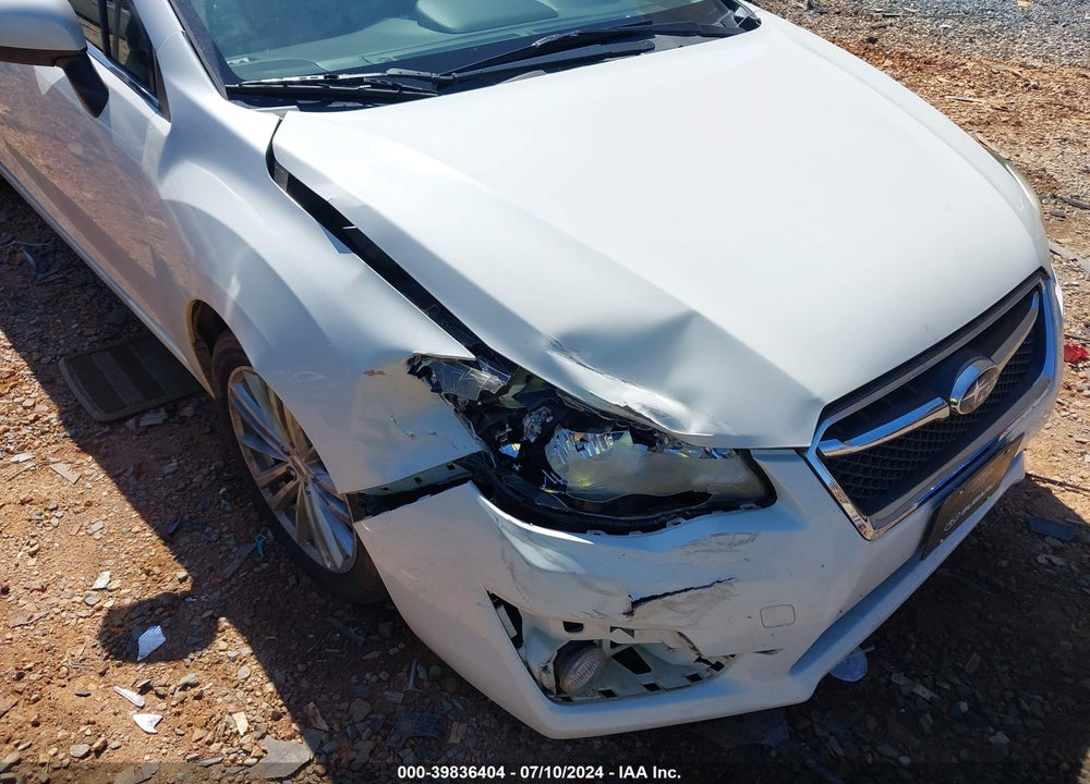 2015 SUBARU IMPREZA 2.0I LIMITED VIN: JF1GJAS66FH002788