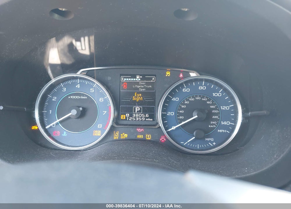 2015 SUBARU IMPREZA 2.0I LIMITED VIN: JF1GJAS66FH002788