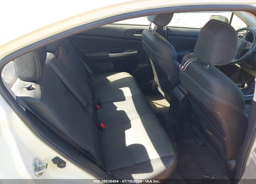 2015 SUBARU IMPREZA 2.0I LIMITED VIN: JF1GJAS66FH002788