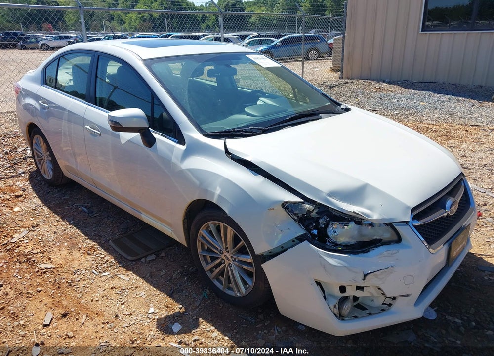 2015 SUBARU IMPREZA 2.0I LIMITED VIN: JF1GJAS66FH002788