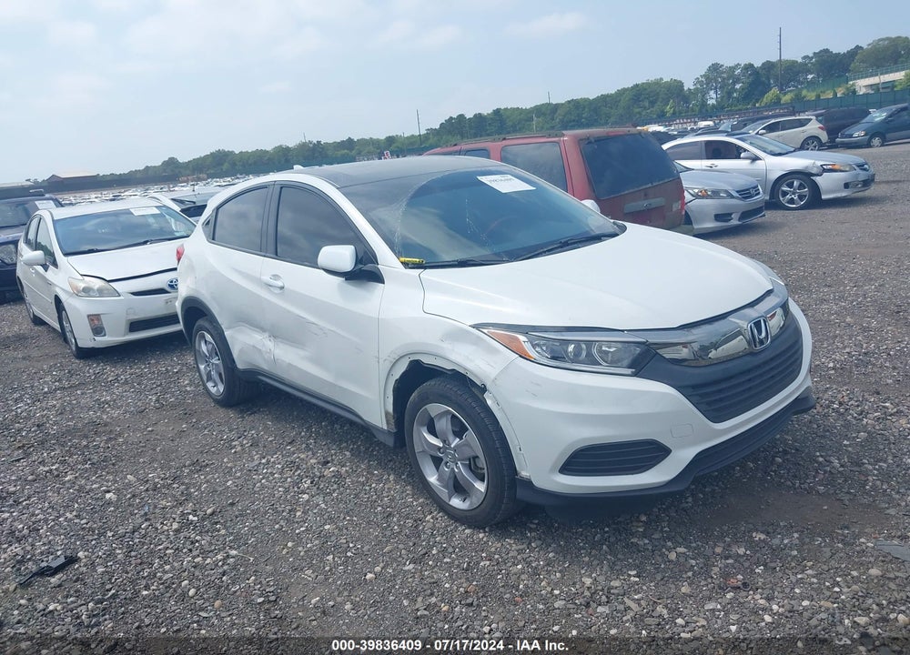 2021 HONDA HR-V AWD LX VIN: 3CZRU6H33MM717499