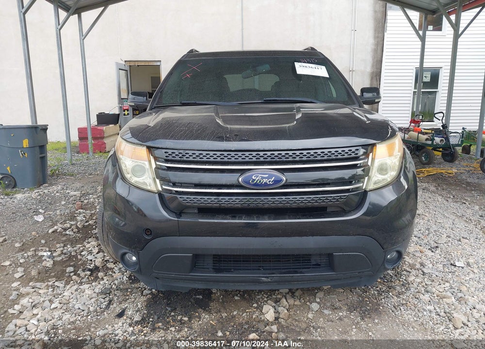 2013 FORD EXPLORER XLT VIN: 1FM5K8D81DGA48971