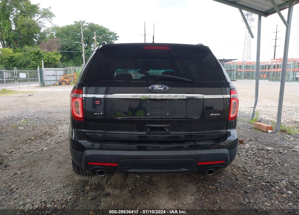 2013 FORD EXPLORER XLT VIN: 1FM5K8D81DGA48971