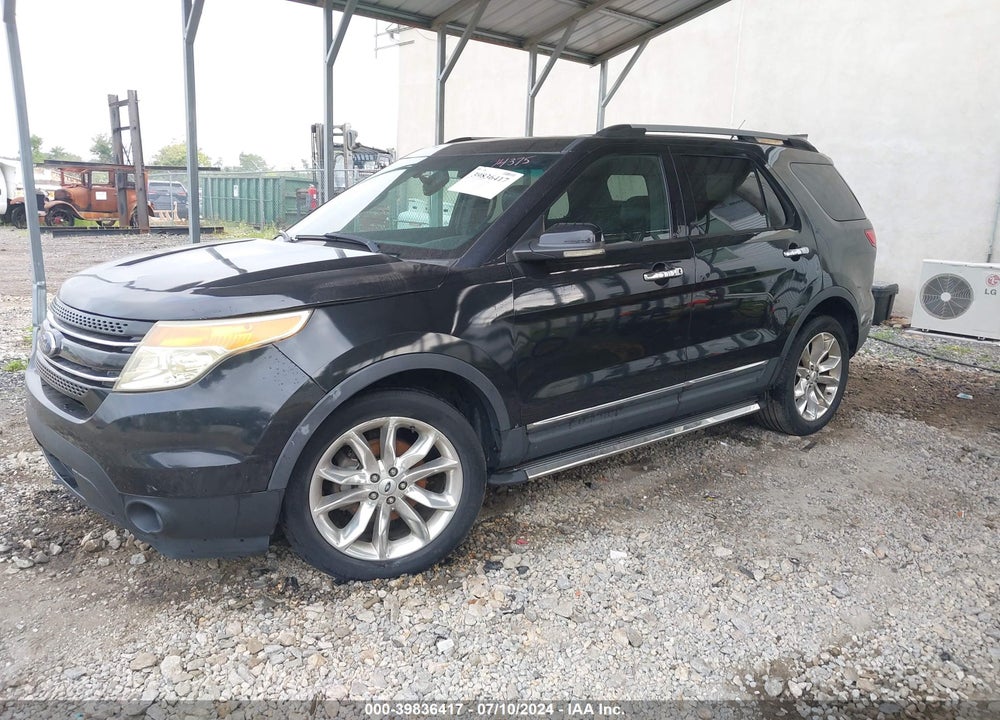 2013 FORD EXPLORER XLT VIN: 1FM5K8D81DGA48971