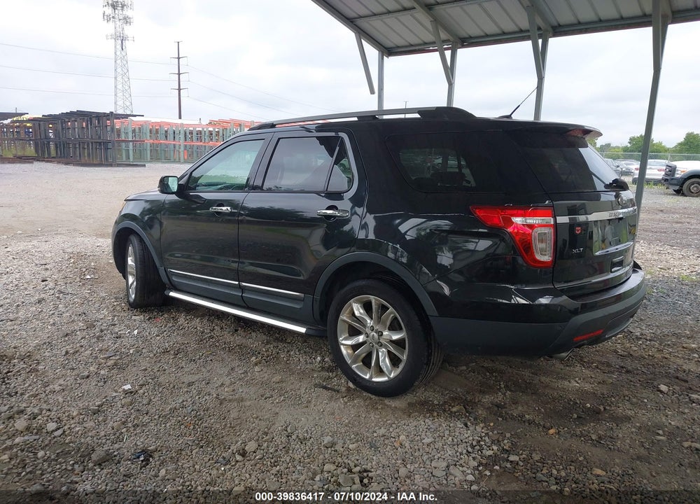 2013 FORD EXPLORER XLT VIN: 1FM5K8D81DGA48971