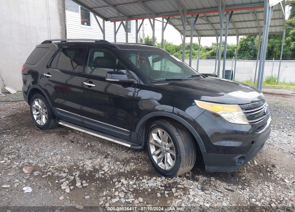 2013 FORD EXPLORER XLT VIN: 1FM5K8D81DGA48971