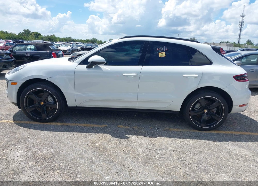 2016 PORSCHE MACAN S VIN: WP1AB2A56GLB53154