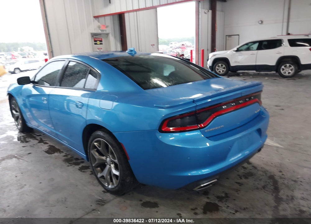2016 DODGE CHARGER SXT VIN: 2C3CDXHG8GH139167