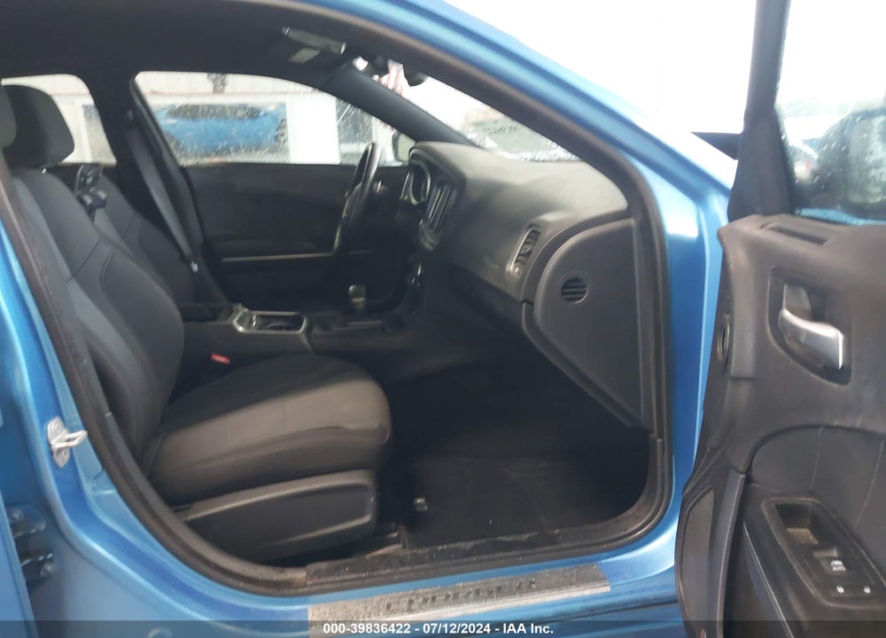 2016 DODGE CHARGER SXT VIN: 2C3CDXHG8GH139167