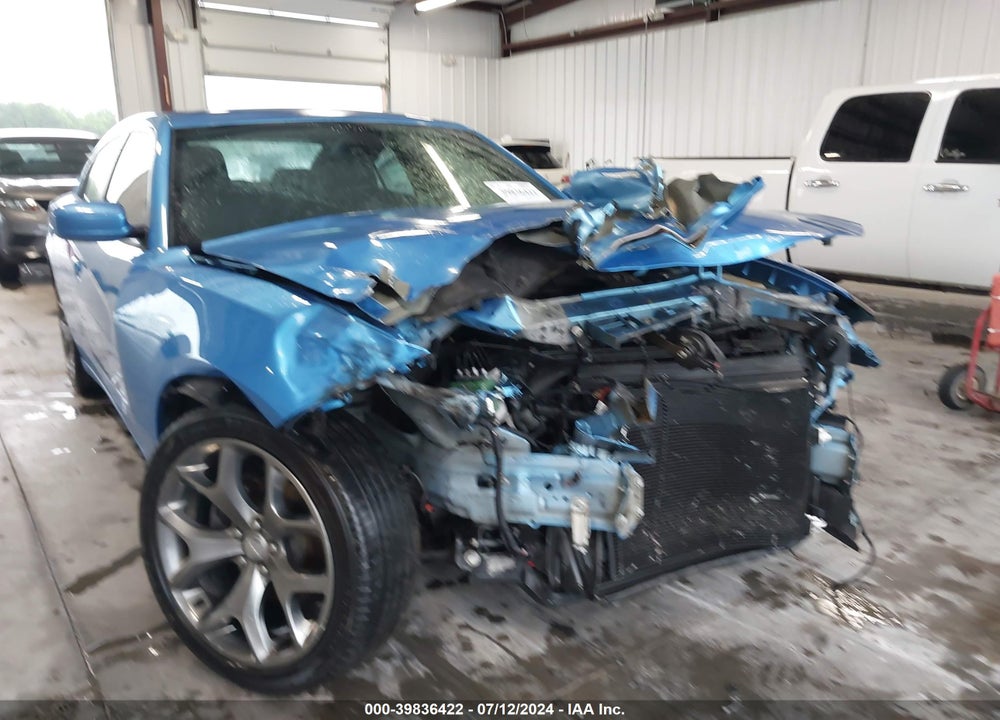 2016 DODGE CHARGER SXT VIN: 2C3CDXHG8GH139167