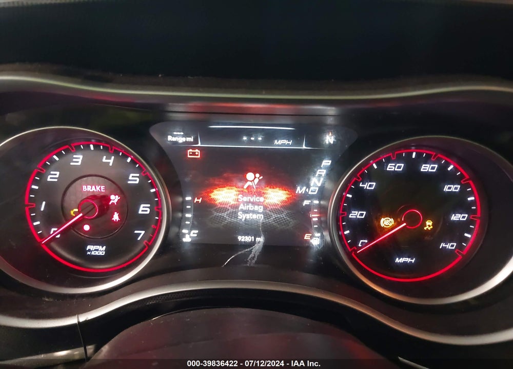 2016 DODGE CHARGER SXT VIN: 2C3CDXHG8GH139167