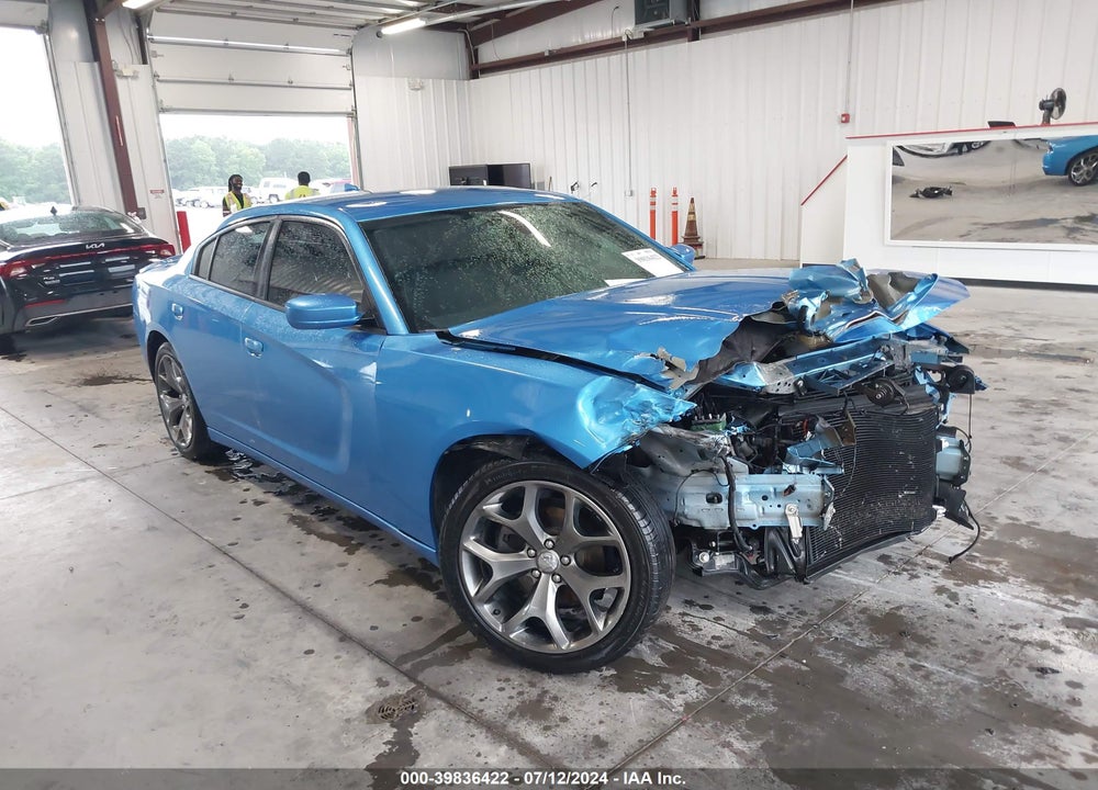 2016 DODGE CHARGER SXT VIN: 2C3CDXHG8GH139167