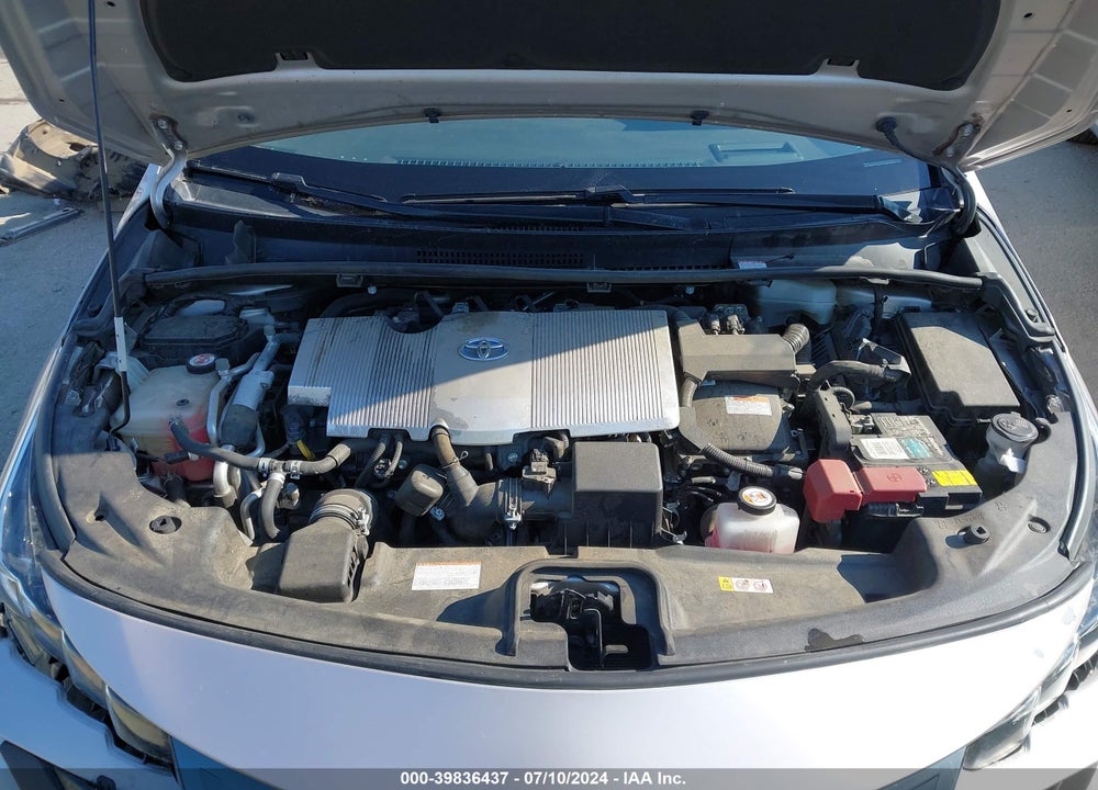 2020 TOYOTA PRIUS PRIME LIMITED VIN: JTDKARFP8L3135180