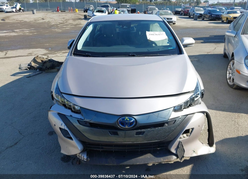 2020 TOYOTA PRIUS PRIME LIMITED VIN: JTDKARFP8L3135180
