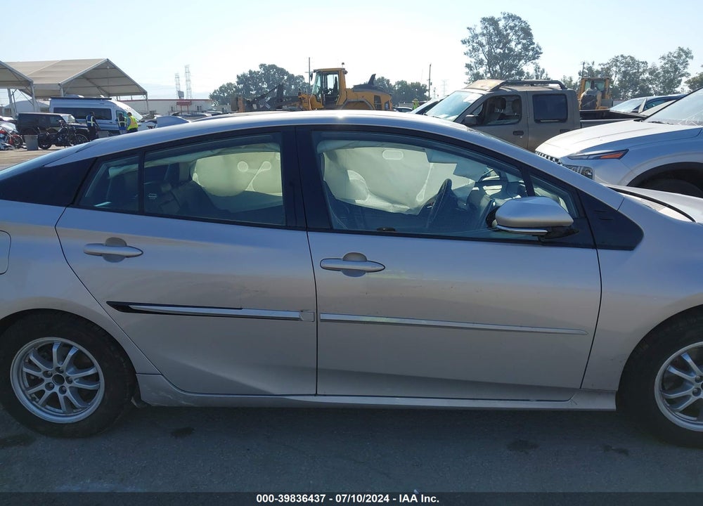 2020 TOYOTA PRIUS PRIME LIMITED VIN: JTDKARFP8L3135180