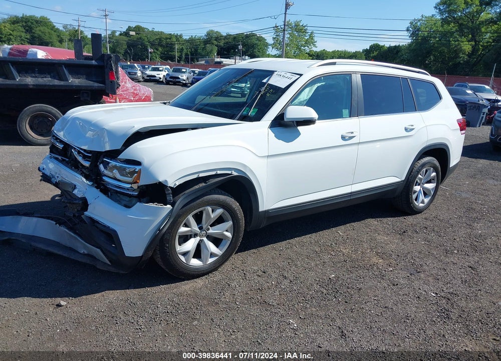 2018 VOLKSWAGEN ATLAS 3.6L V6 S VIN: 1V2GR2CA2JC555003