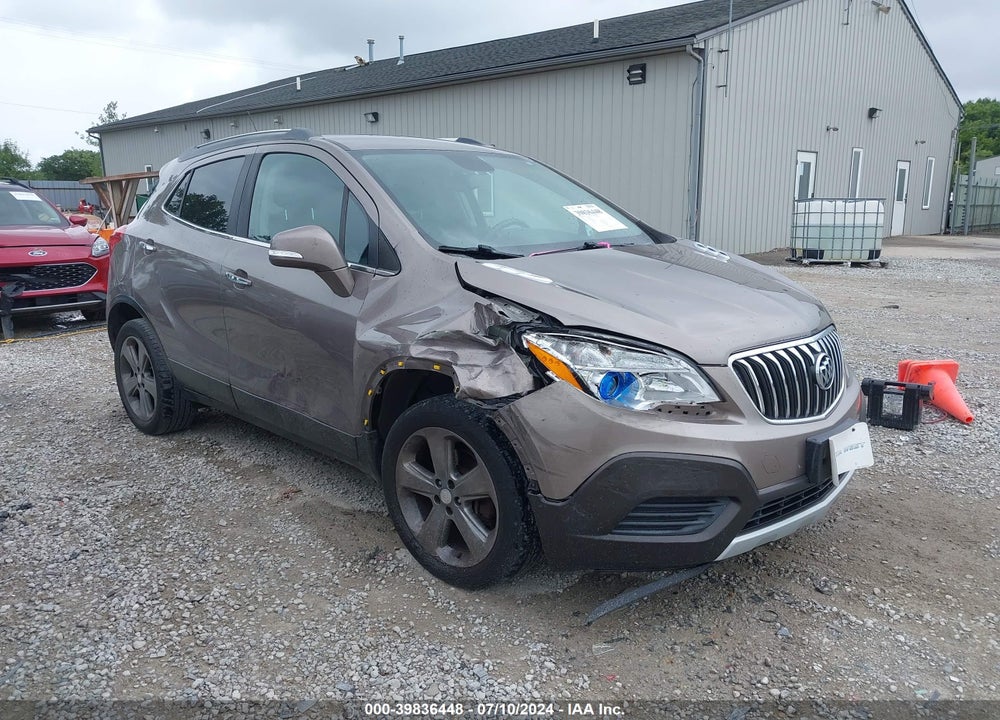 2014 BUICK ENCORE VIN: KL4CJASB4EB740493