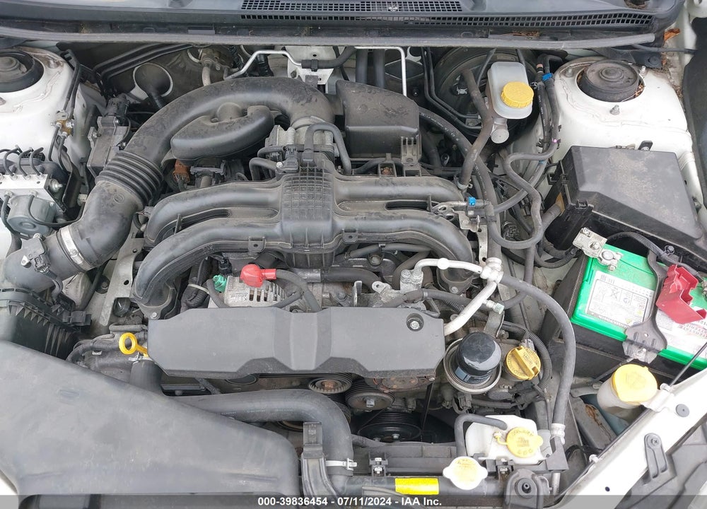 2016 SUBARU IMPREZA 2.0I PREMIUM VIN: JF1GPAB63G8218906