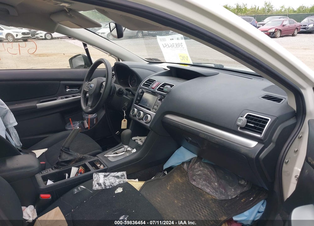 2016 SUBARU IMPREZA 2.0I PREMIUM VIN: JF1GPAB63G8218906