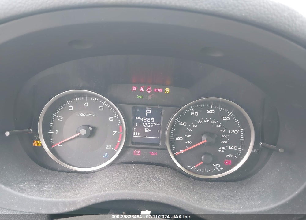 2016 SUBARU IMPREZA 2.0I PREMIUM VIN: JF1GPAB63G8218906