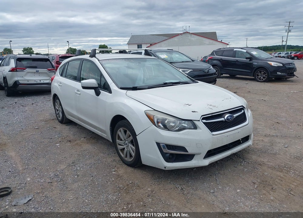2016 SUBARU IMPREZA 2.0I PREMIUM VIN: JF1GPAB63G8218906