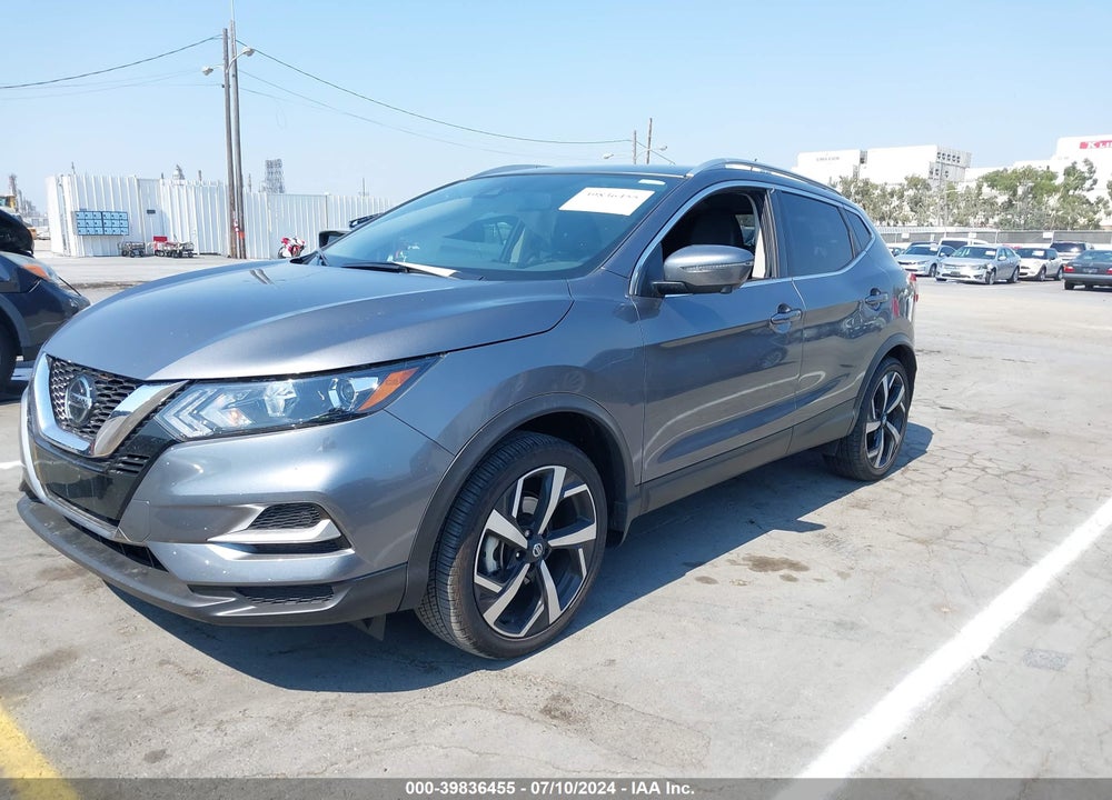 2022 NISSAN ROGUE SPORT SL AWD XTRONIC CVT VIN: JN1BJ1CW1NW494260