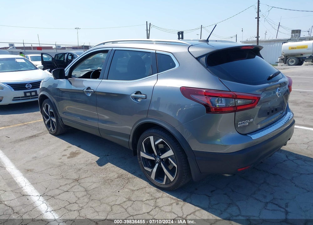 2022 NISSAN ROGUE SPORT SL AWD XTRONIC CVT VIN: JN1BJ1CW1NW494260