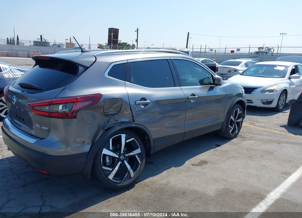 2022 NISSAN ROGUE SPORT SL AWD XTRONIC CVT VIN: JN1BJ1CW1NW494260