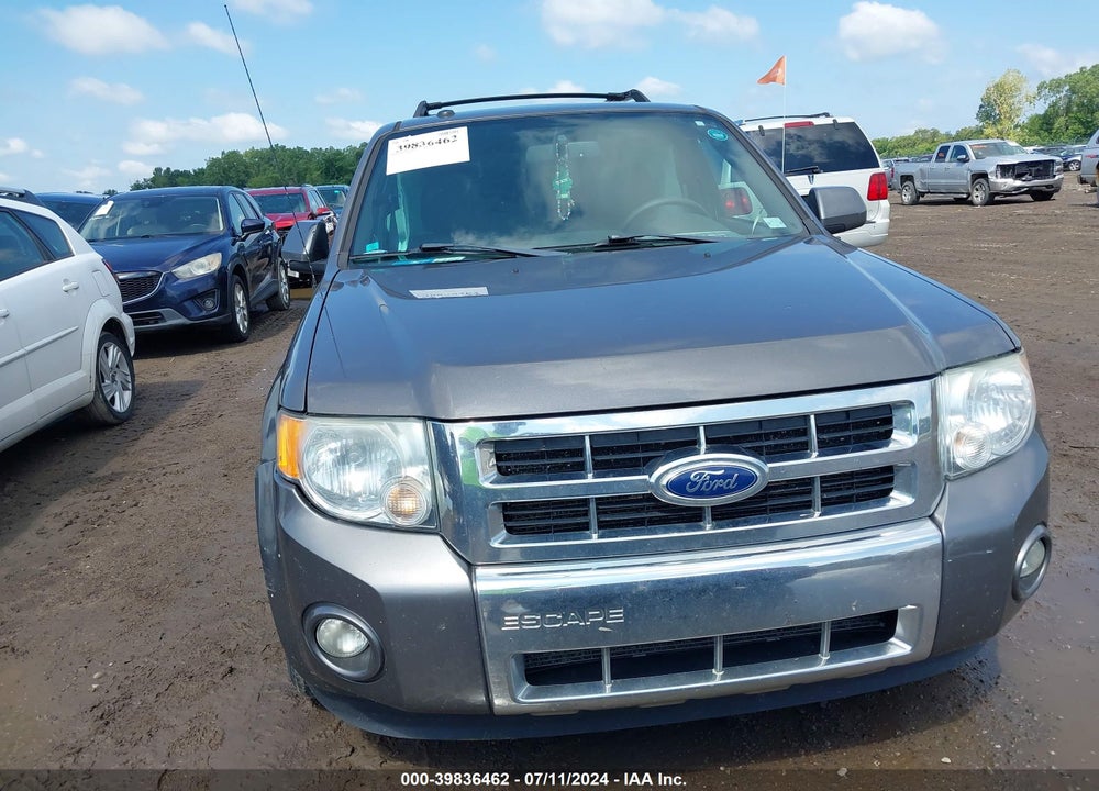 2011 FORD ESCAPE LIMITED VIN: 1FMCU0EG4BKB58724