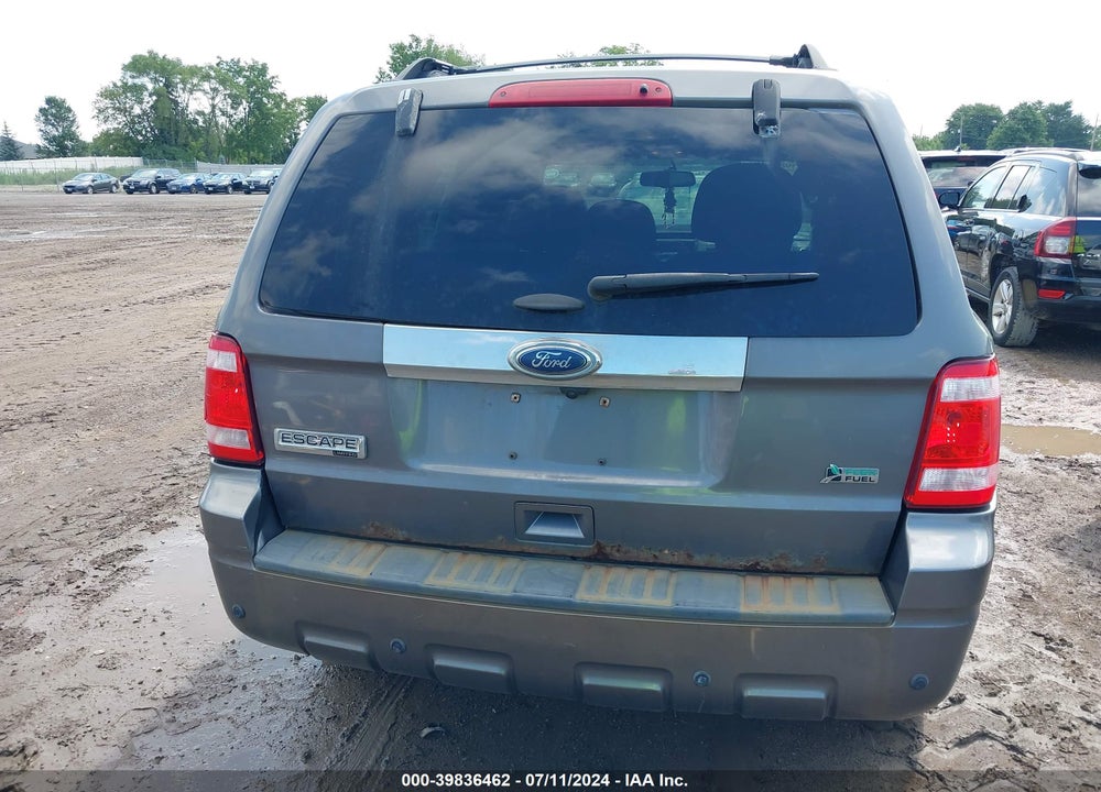 2011 FORD ESCAPE LIMITED VIN: 1FMCU0EG4BKB58724
