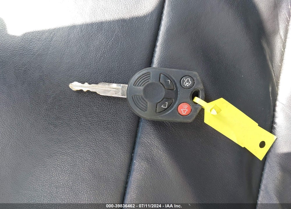 2011 FORD ESCAPE LIMITED VIN: 1FMCU0EG4BKB58724