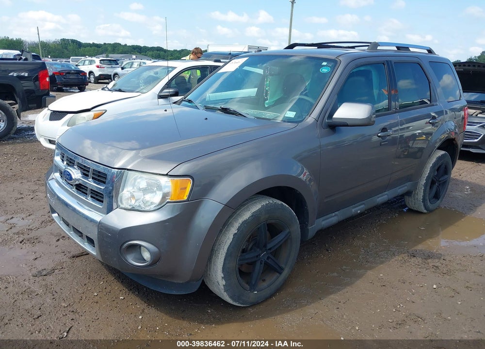 2011 FORD ESCAPE LIMITED VIN: 1FMCU0EG4BKB58724