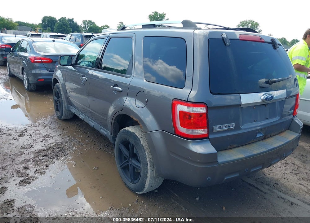2011 FORD ESCAPE LIMITED VIN: 1FMCU0EG4BKB58724