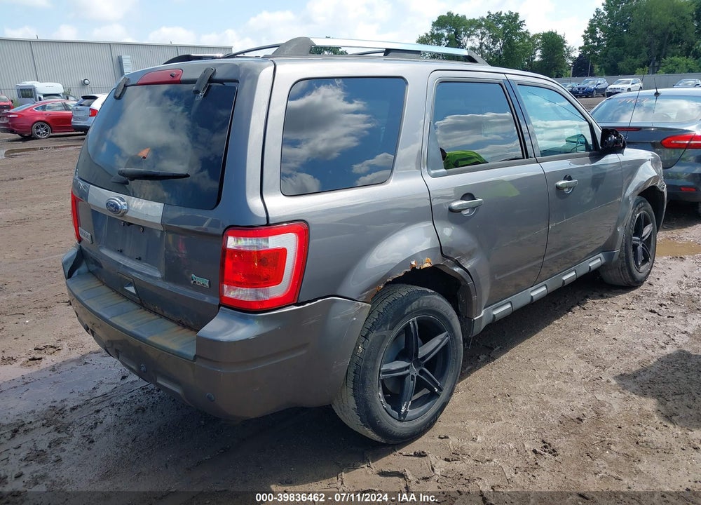 2011 FORD ESCAPE LIMITED VIN: 1FMCU0EG4BKB58724