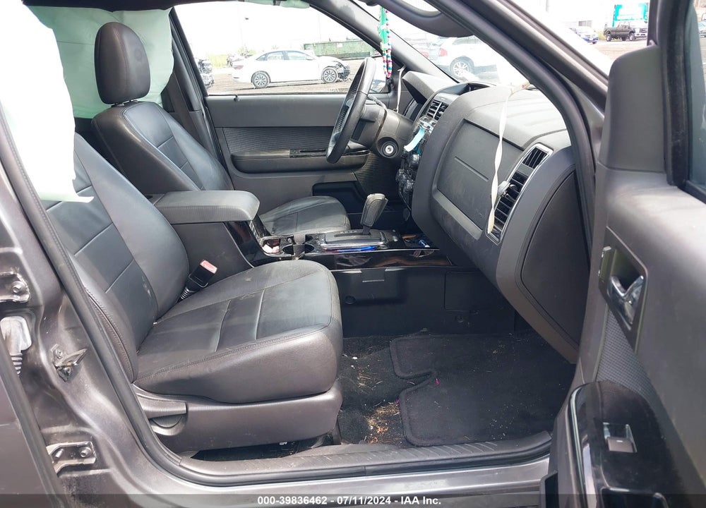 2011 FORD ESCAPE LIMITED VIN: 1FMCU0EG4BKB58724